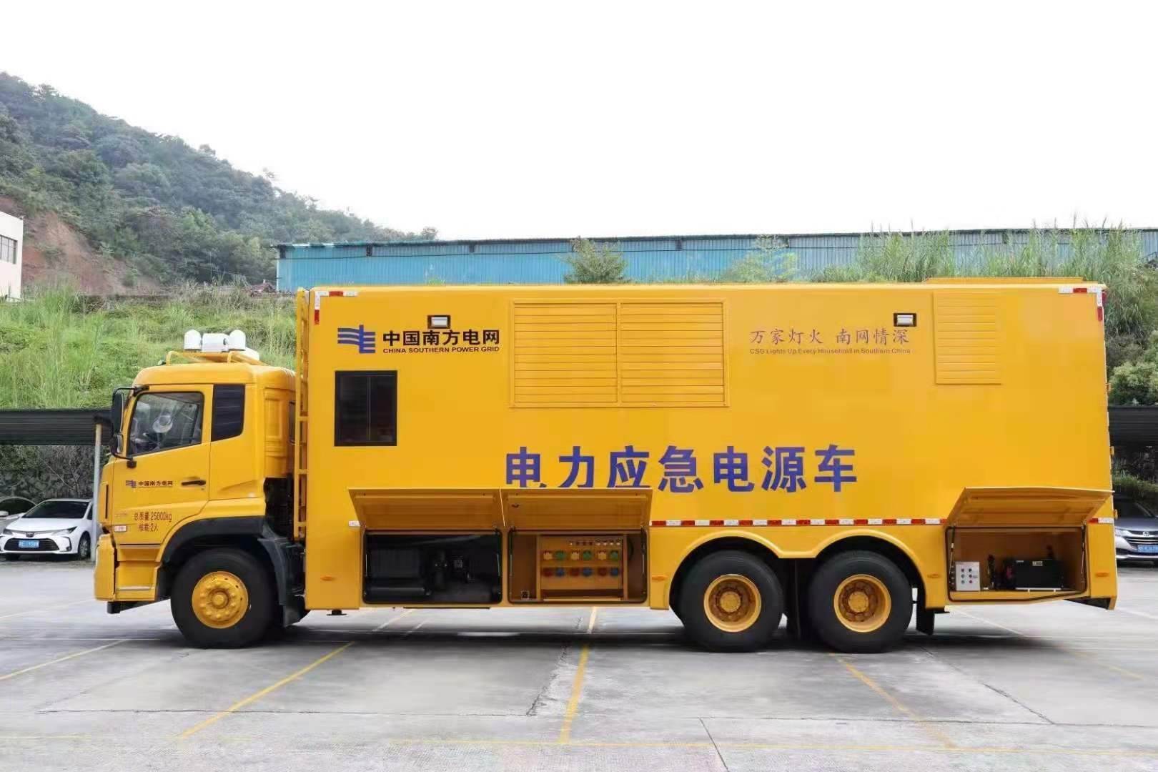 黑山安康大型柴油发电机发电车UPS电源出租租赁